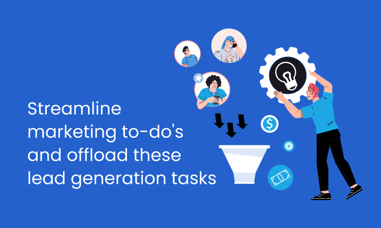 Inbound Lead Generation Tasks Your VA Can Handle for You