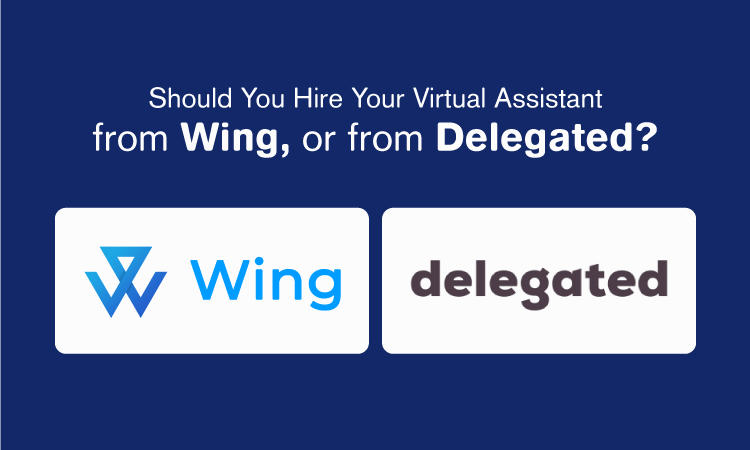 Wing vs Delegated Virtual Assistant: Which Service Is Best?