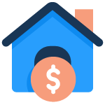 An icon of a real estate property